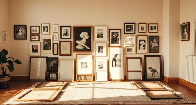 Gallery Walls That Feel Curated Instead of Randomly Thrown Together