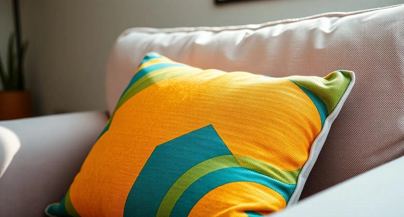 Geometric Patterns That Add Energy Without Cluttering a Small Room