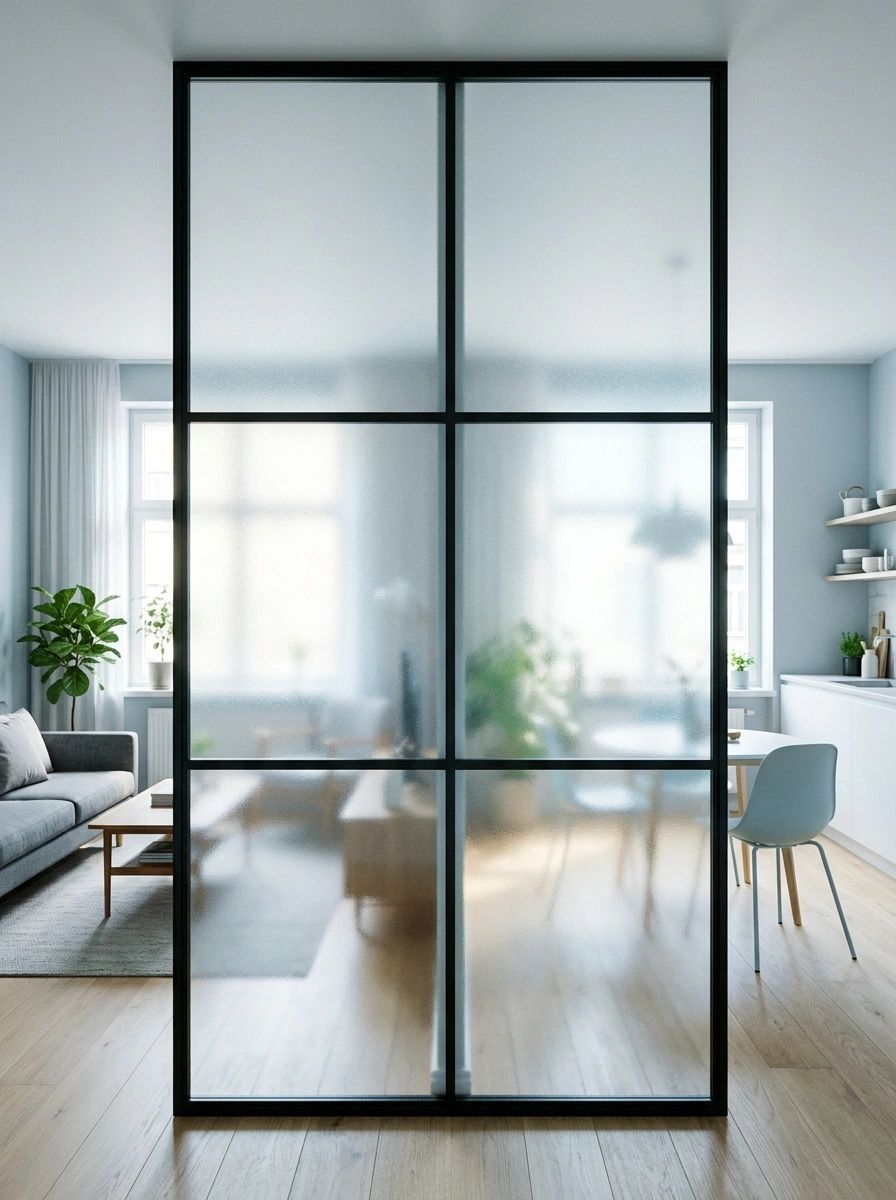 Glass Partitions That Divide Without Ever Blocking a Single Beam of Light