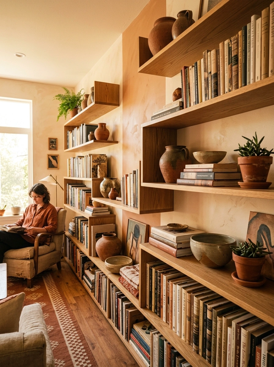 Height Staggering Tricks That Turn a Flat Row of Items Into a Story