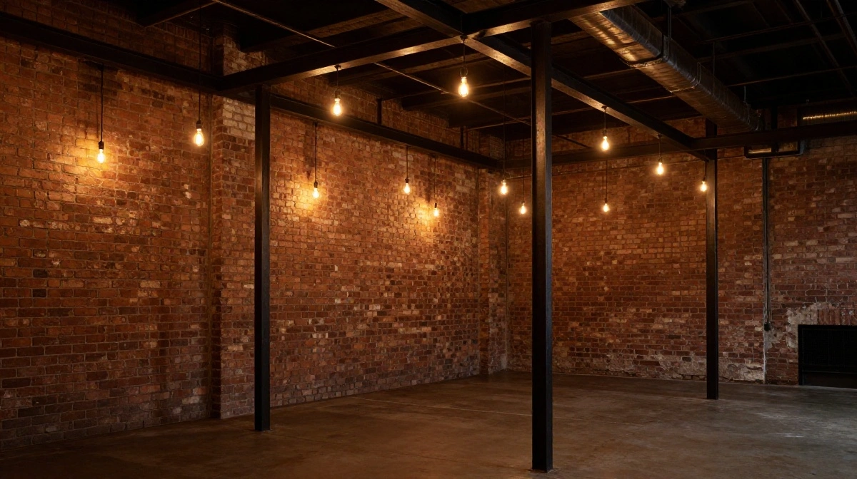 Industrial Touches That Give a Small Loft Serious Character