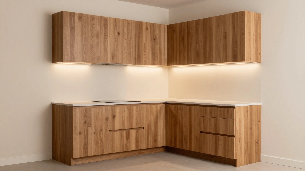 Kitchen Corner Colors That Quietly Blend Into the Living Zone