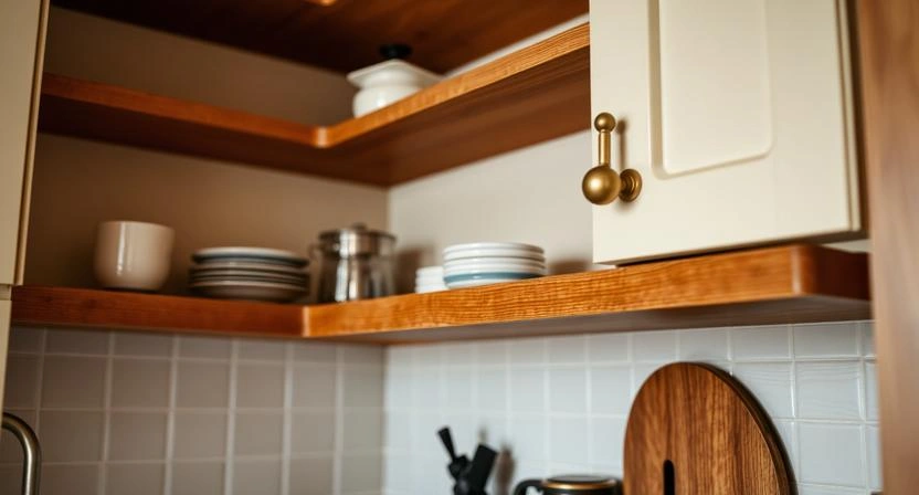 Kitchen Corners That Blend Vintage Charm With Everyday Function