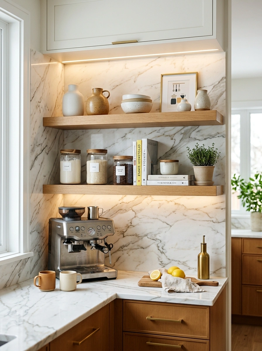 Kitchen Details That Elevate a Cooking Corner Into Genuine Luxury
