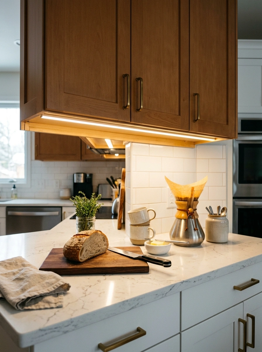 Kitchen Lighting That Balances Function With Genuine Warmth