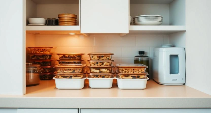 Kitchen Zones Designed for Fast Meals During Impossibly Busy Evenings