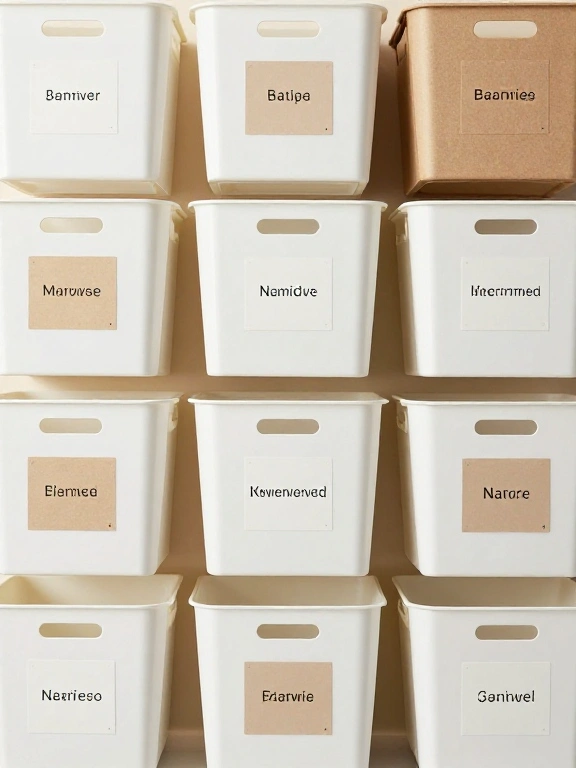 Labeling Systems That Make Finding Anything Take Ten Seconds Flat