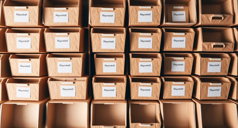 Labeling Systems That Make Finding Anything Take Ten Seconds Flat
