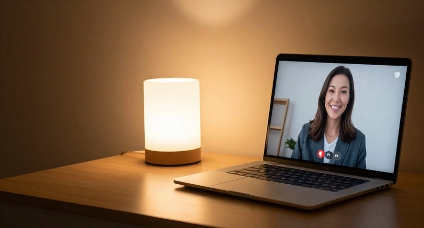 Lighting Choices That Quietly Sharpen Focus Through Every Video Call