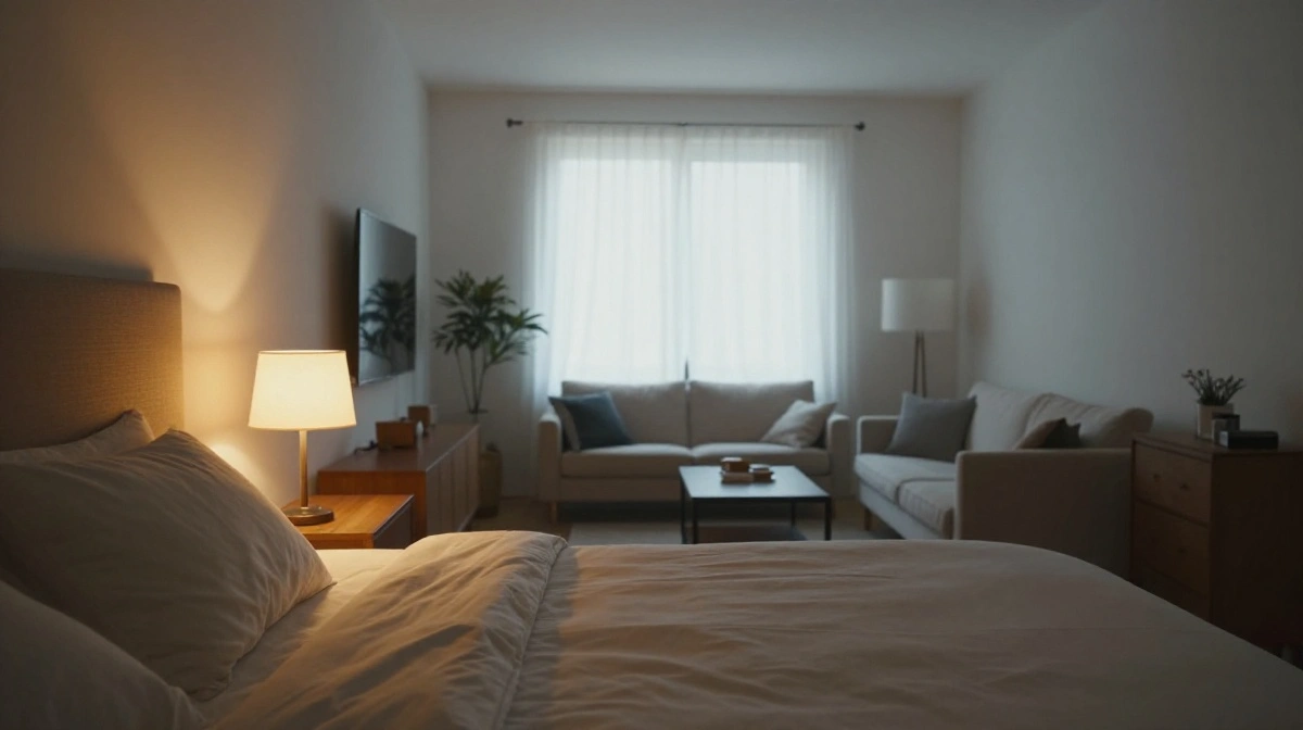 Lighting Choices That Signal Privacy Without a Single Wall