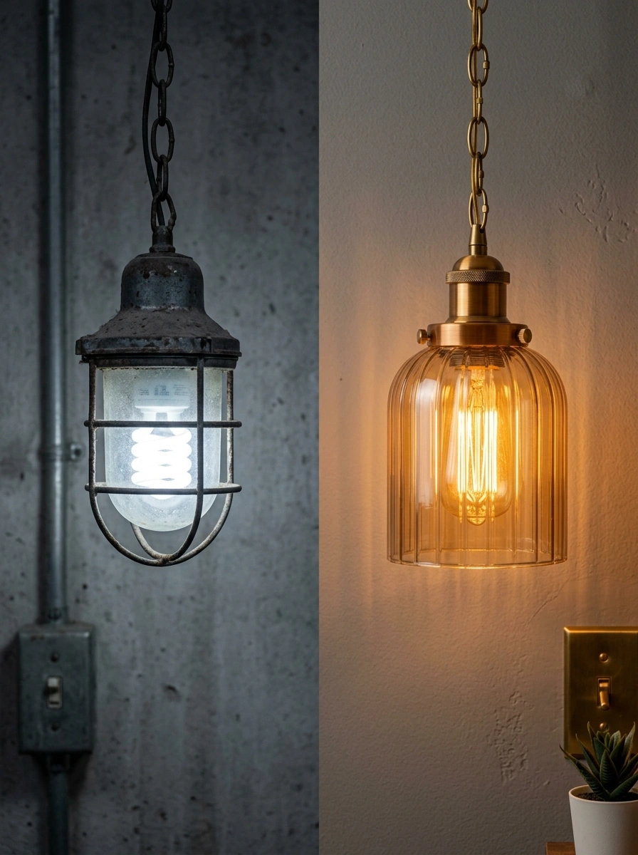 Lighting Swaps That Instantly Age a Room Up or Down a Decade