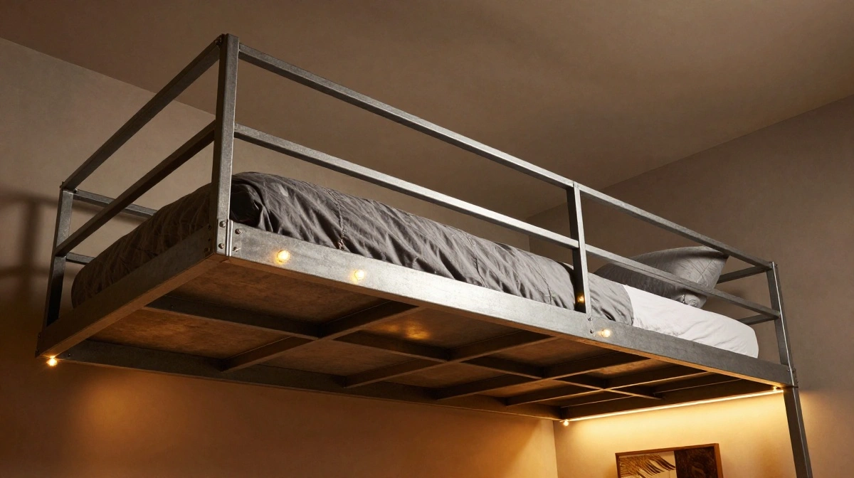 Loft Beds That Lift Sleep Above the Chaos of Daily Life