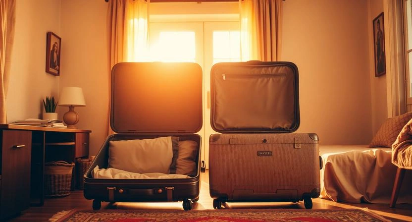 Long Distance Reunions That Need a Studio Built for Two Suitcases