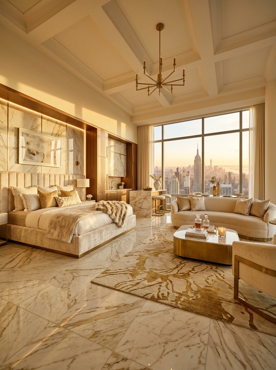 Luxury Studio Apartment Ideas That Rewrite What Small Living Can Feel Like