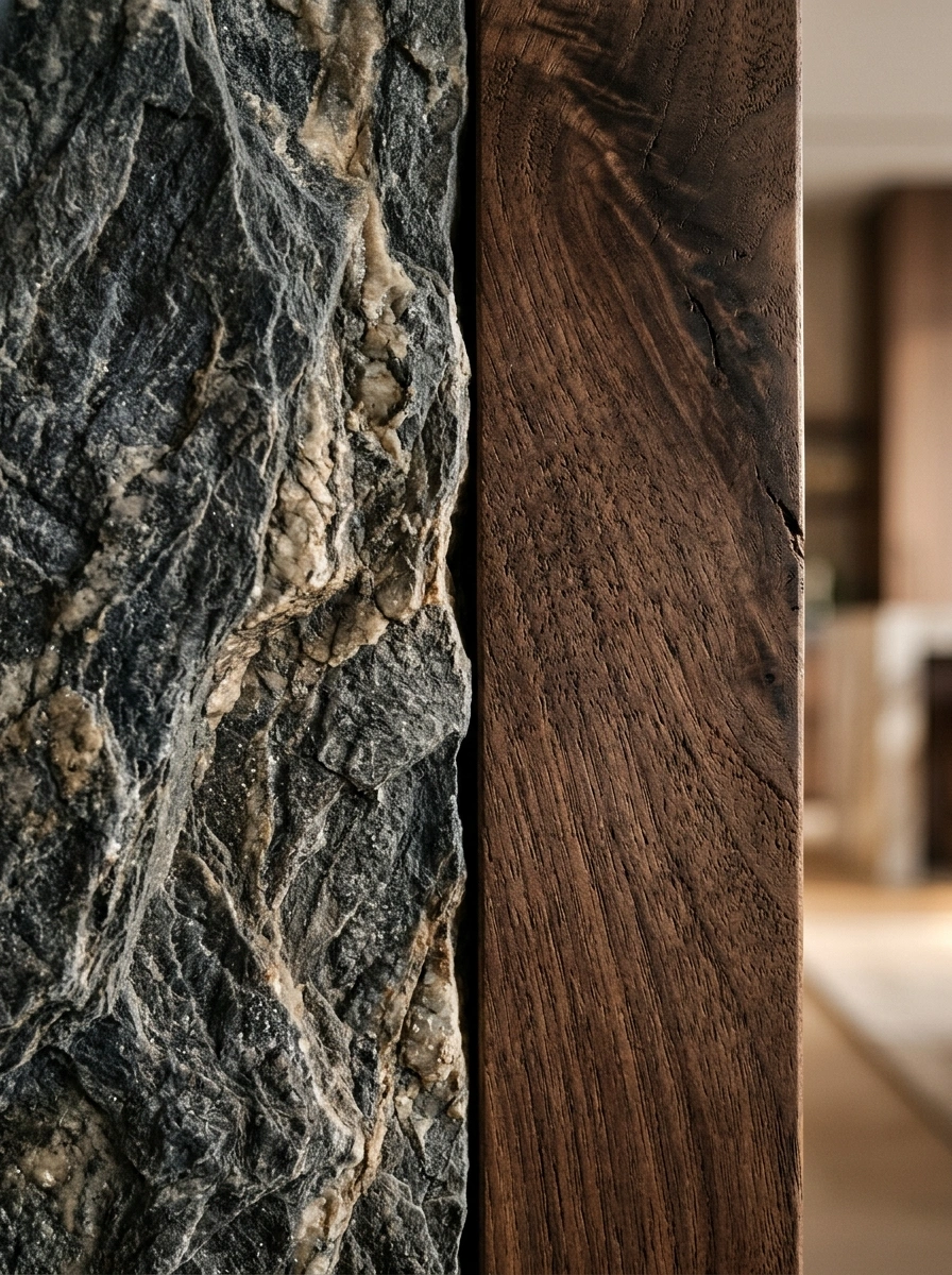 Materials That Signal Wealth Long Before Anyone Notices the Furniture