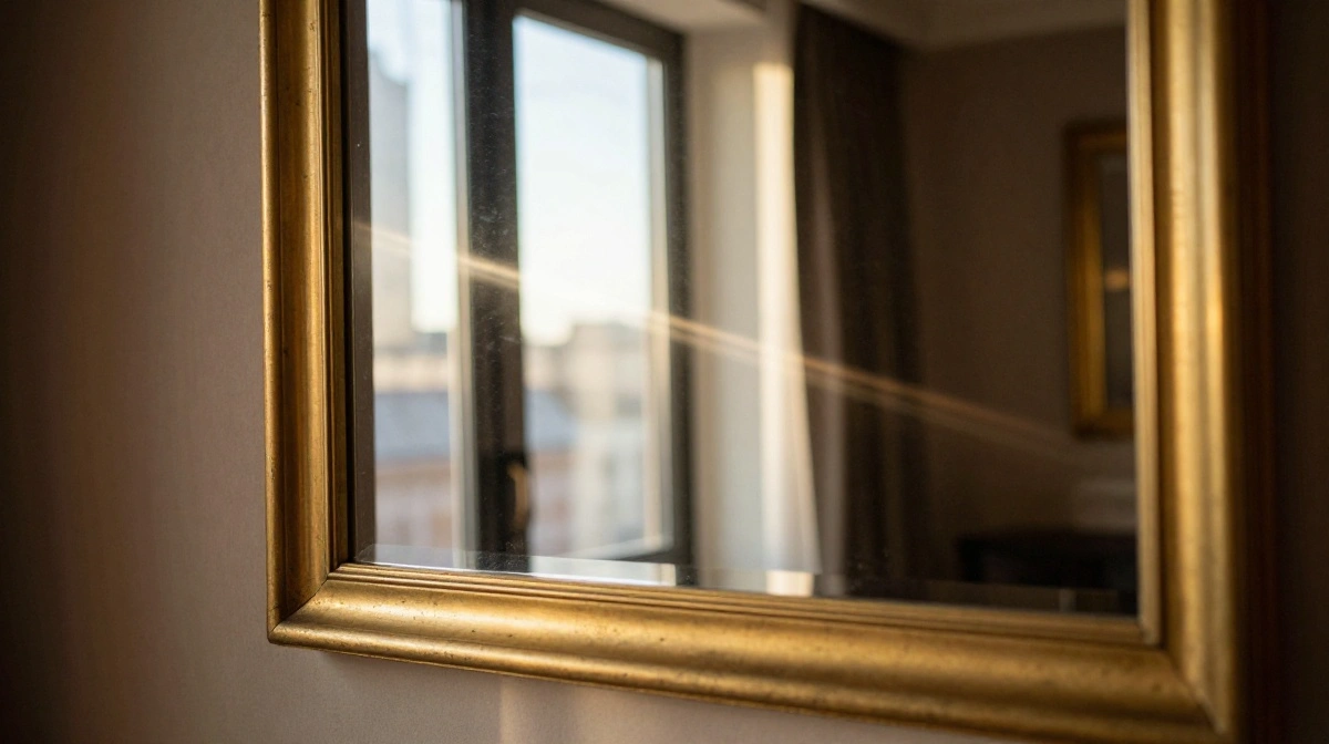 Mirror Placement Rules That Manipulate Light and Distance at Once