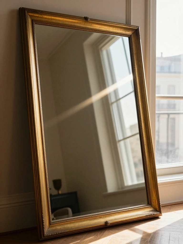 Mirror Placement Rules That Manipulate Light in the Smallest of Rooms