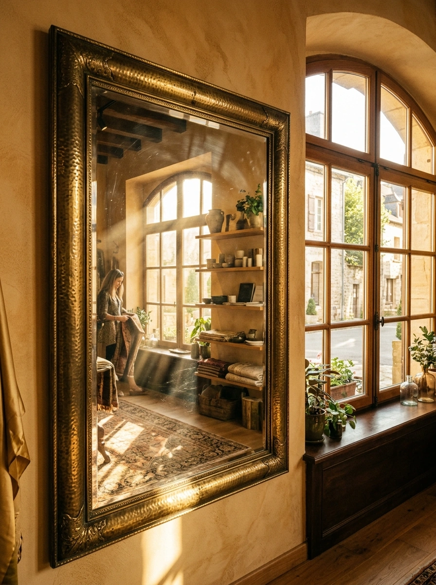 Mirror Placement That Bends Light Inside the Tightest Possible Footprint