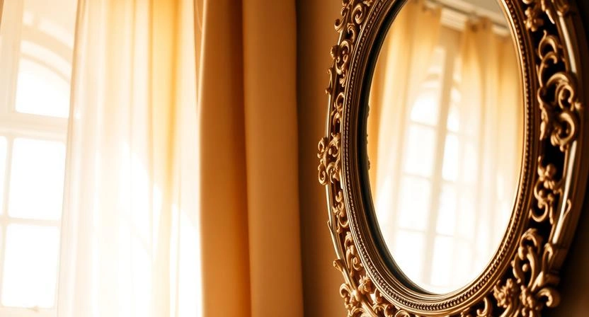 Mirrors Disguised as Art That Double as a Space Trick