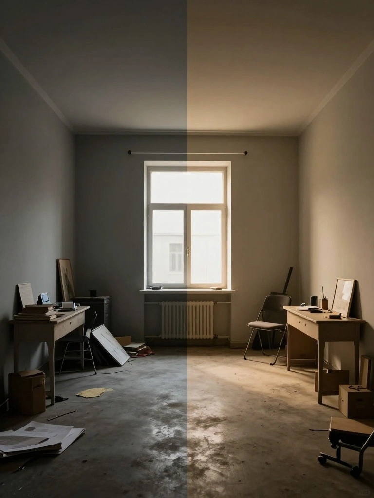Mirrors Placed With Purpose Can Double a Room Without Adding a Single Foot