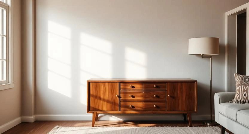 Mixing Eras Without Losing the Mid Century Soul of the Room
