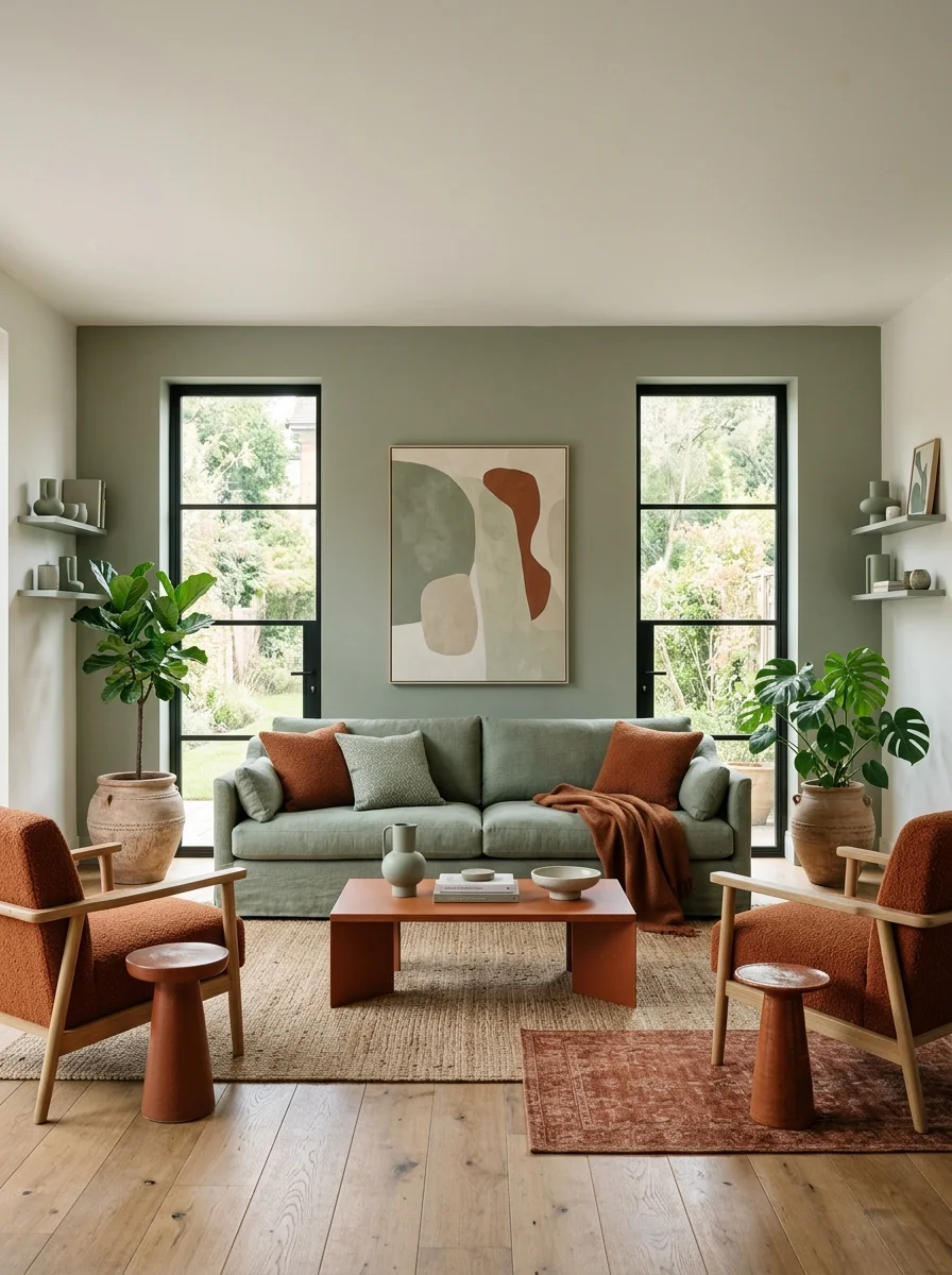 Mixing Warm and Cool Earth Tones Without Losing Cohesion