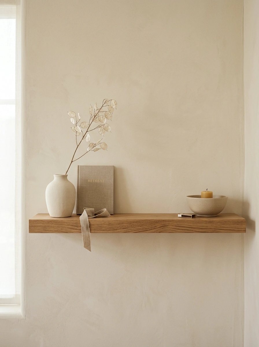 Negative Space That Makes a Shelf Feel Curated Instead of Crammed