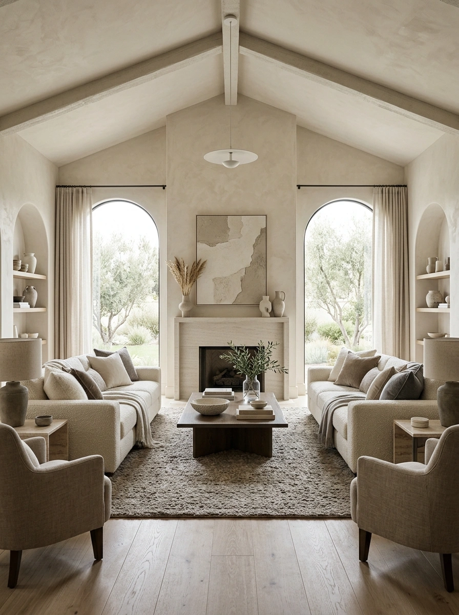 Neutral Palettes That Feel Rich Instead of Simply Empty