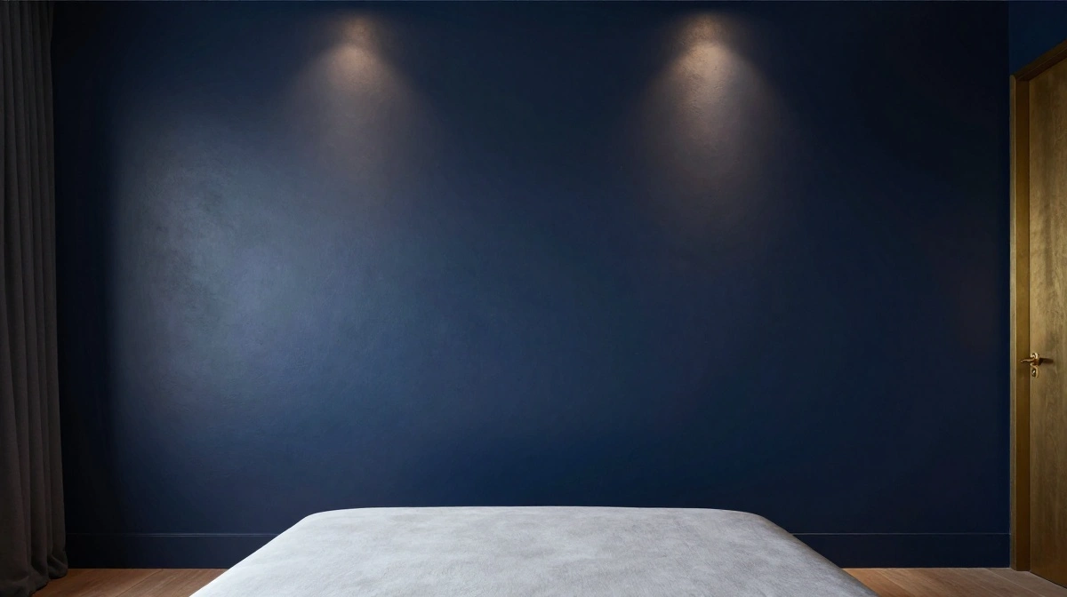 One Bold Wall Can Anchor an Entire Studio's Personality