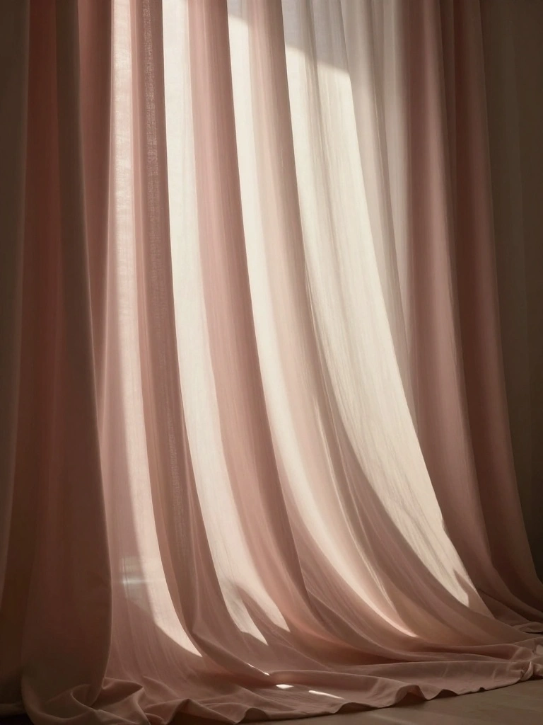 One Curtain Panel Can Split a Micro Room Into Two Believable Zones