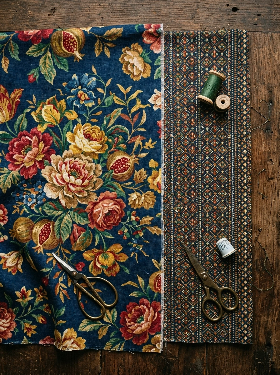Pattern Mixing Rules That Feel Bold Instead of Chaotic
