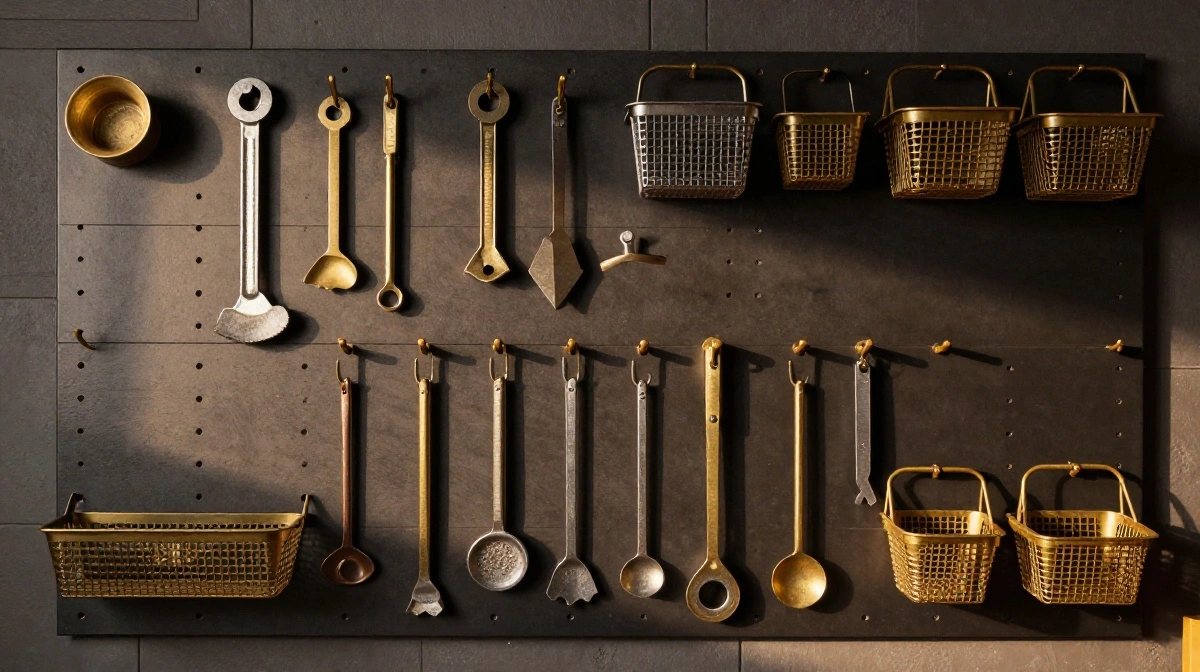Pegboards That Rearrange Themselves as Fast as Your Needs Change