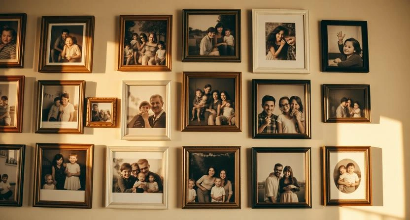 Personal Photography That Turns a Wall Into a Real Story