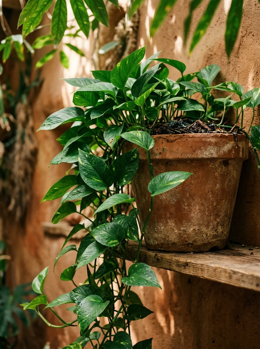 Plants That Complete an Earth Tone Room Better Than Any Paint Can