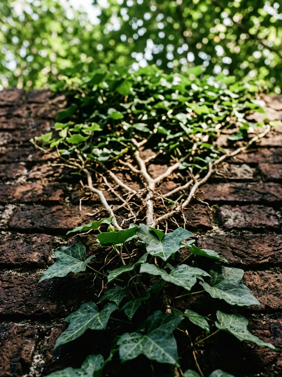 Plants That Soften a Wall Built for Toughness, Not Softness