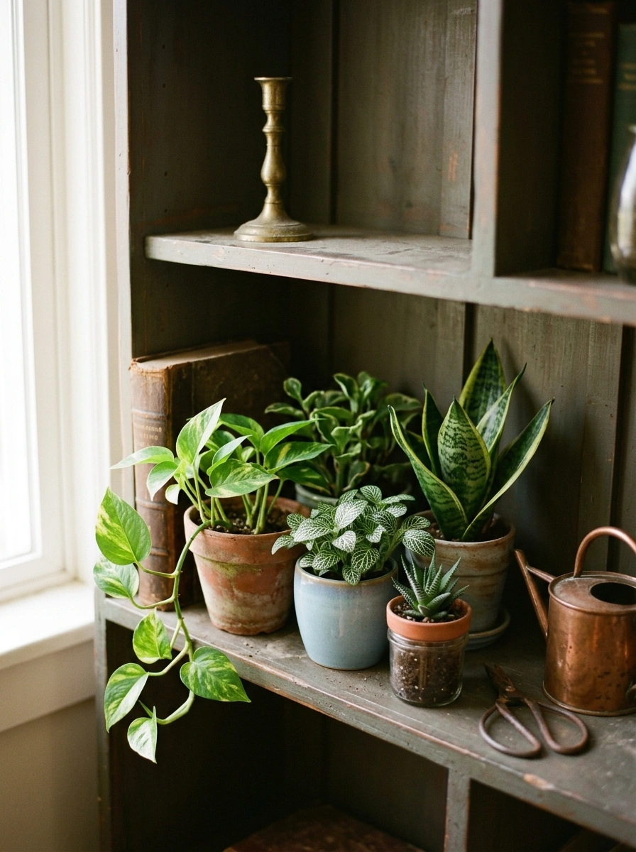 Plants That Bring Life Into Even the Smallest Forgotten Corners