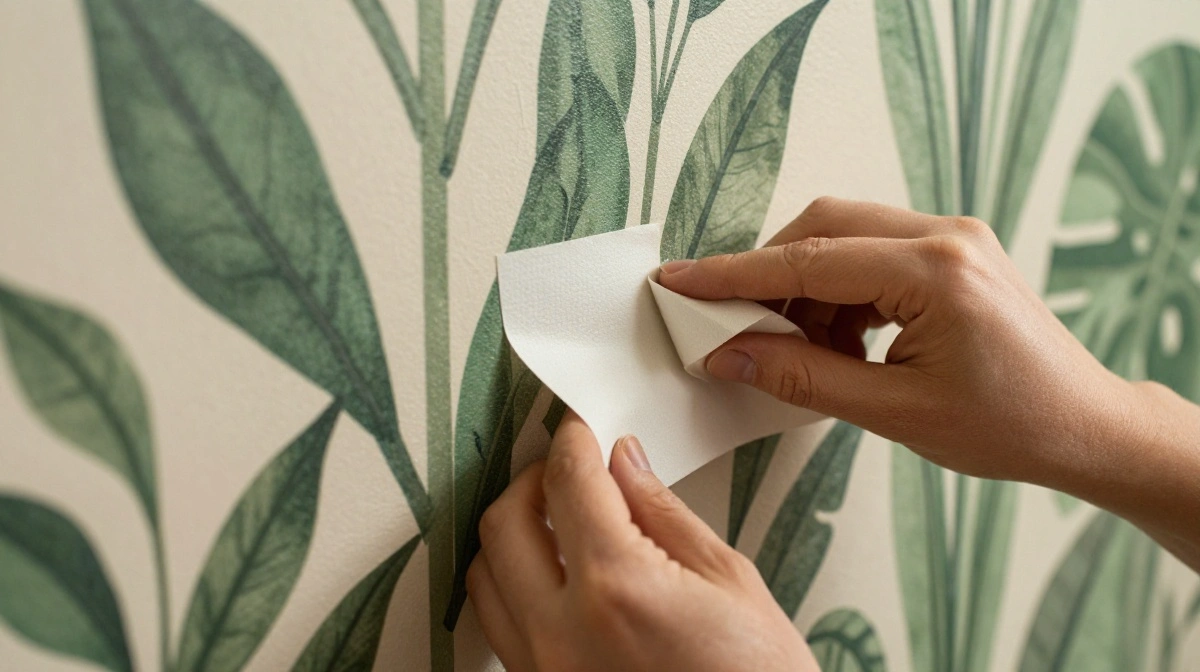 Removable Wallpaper Tricks That Look Permanent but Never Are