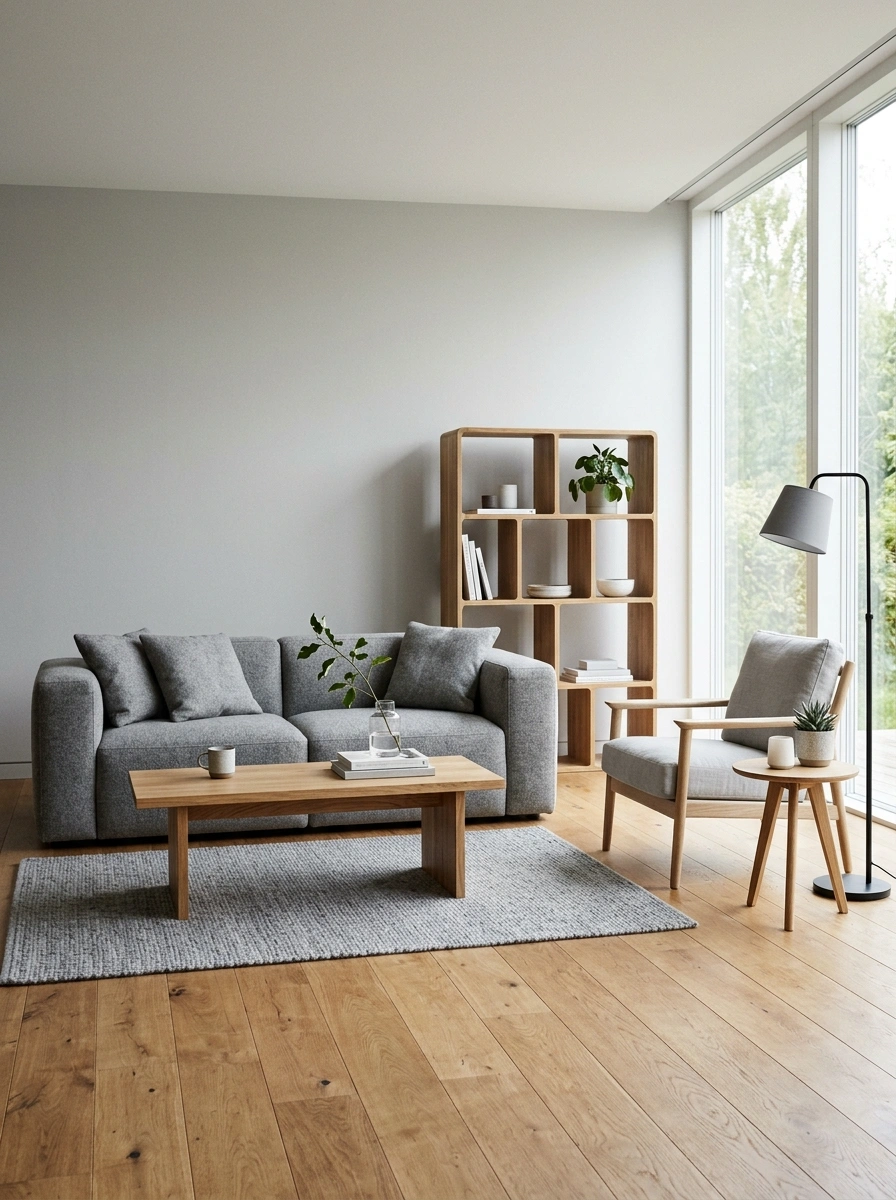 Renter Friendly Furniture That Never Risks a Security Deposit