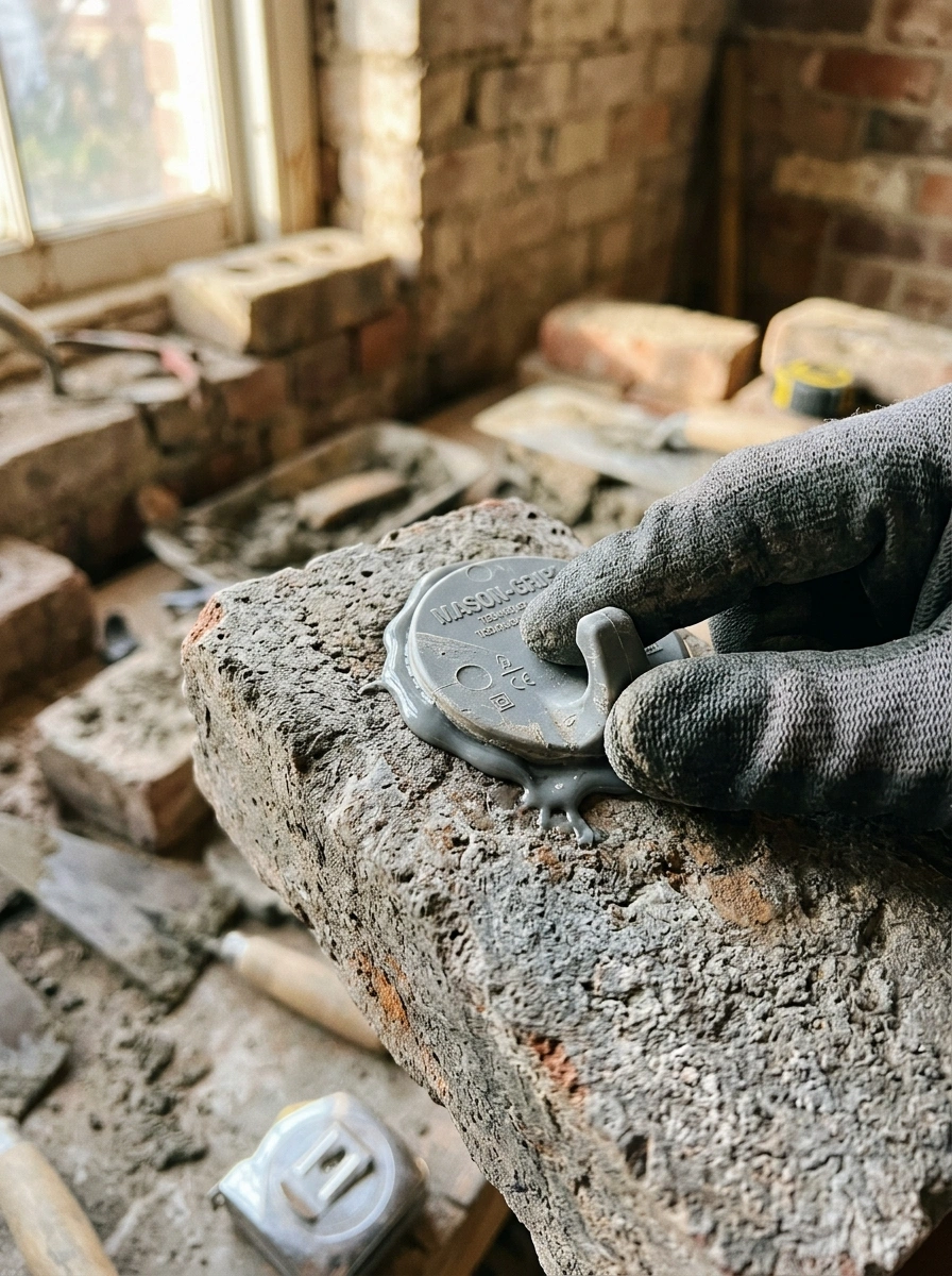 Renter Friendly Tricks That Never Touch the Brick Itself
