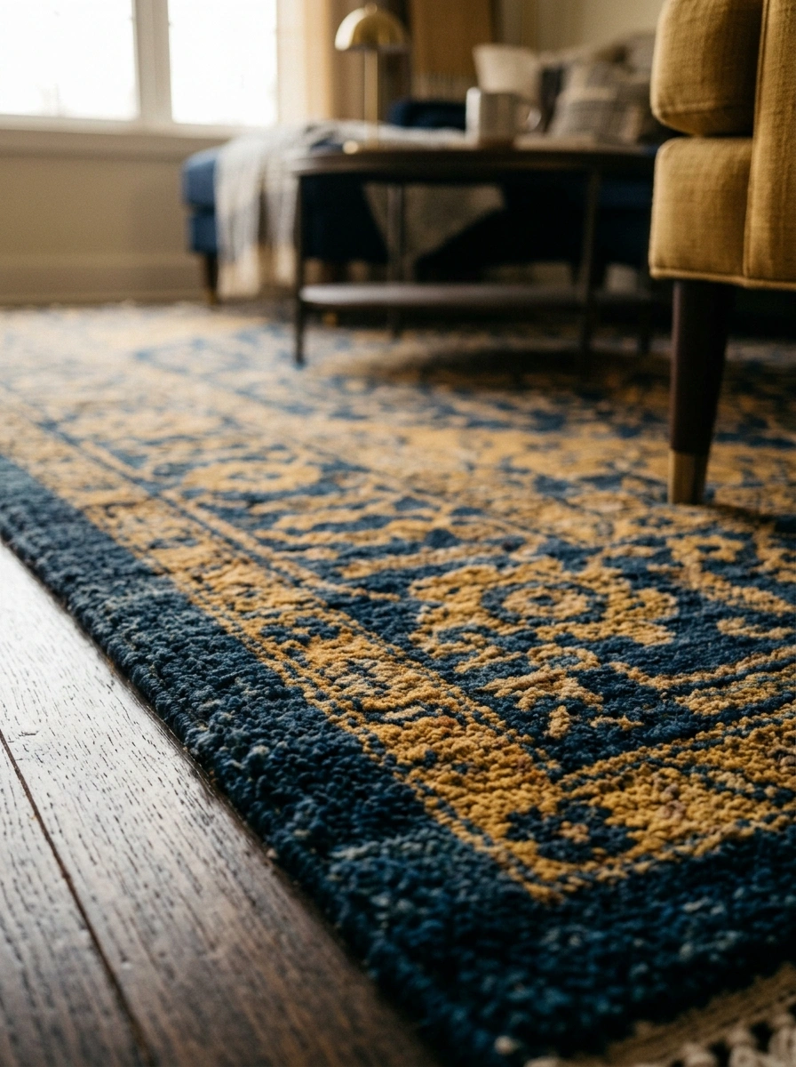 Rugs That Ground a Room and Whisper Where One Zone Ends