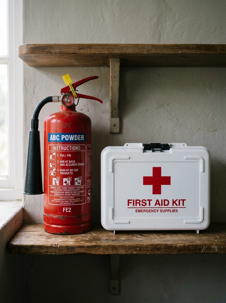 Safety Items That Matter More Than Any Decorative Purchase Ever Will
