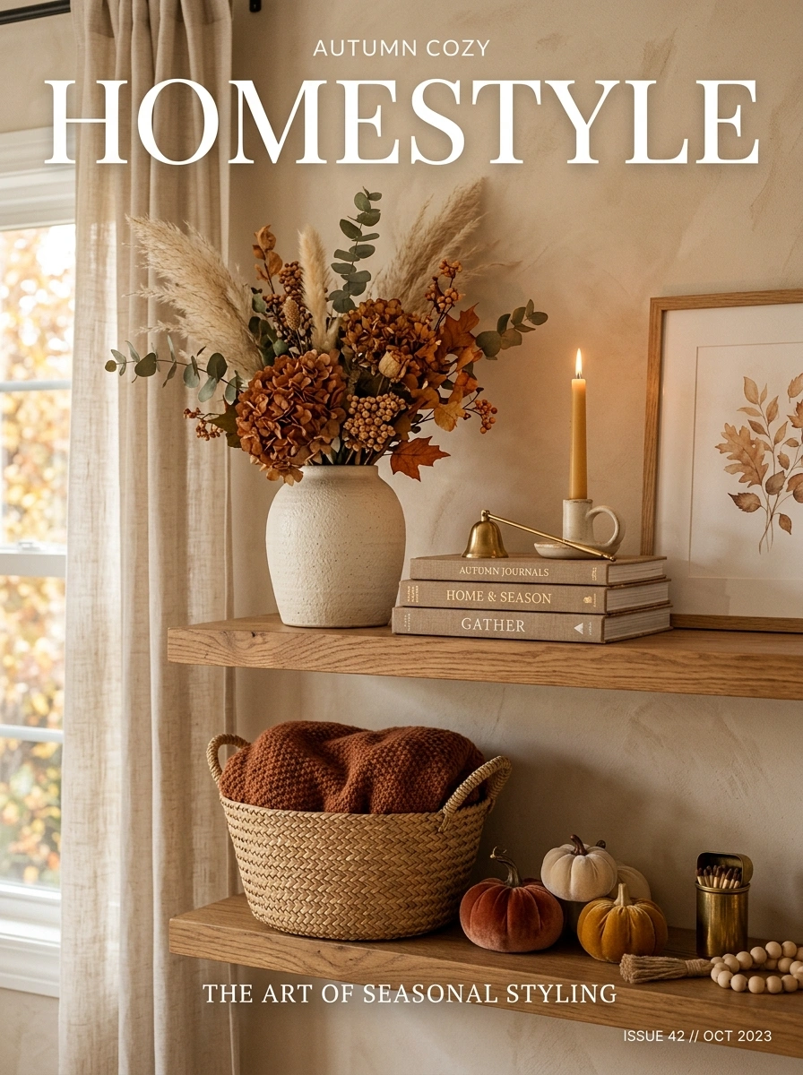 Seasonal Swaps That Keep a Shelf Feeling Fresh All Year Long