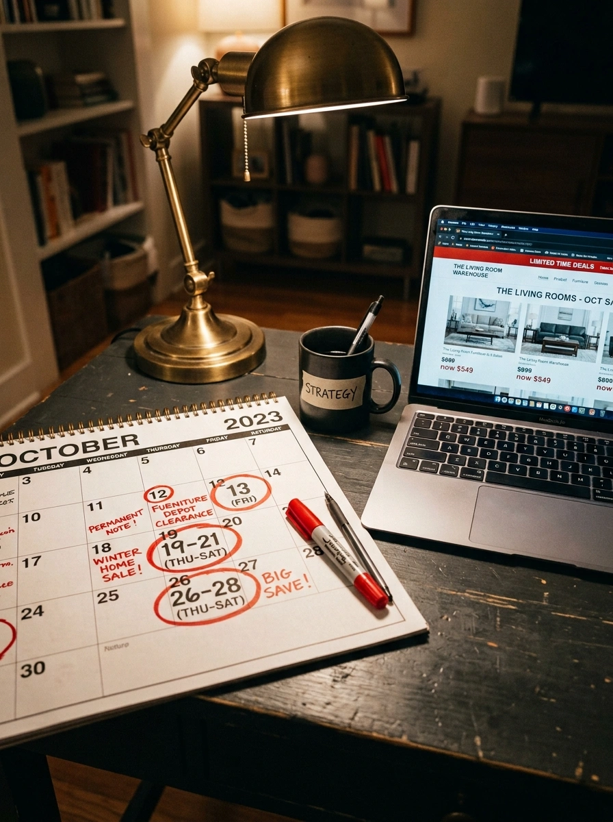 Shopping Timelines That Stretch a Furniture Budget Further Than Expected