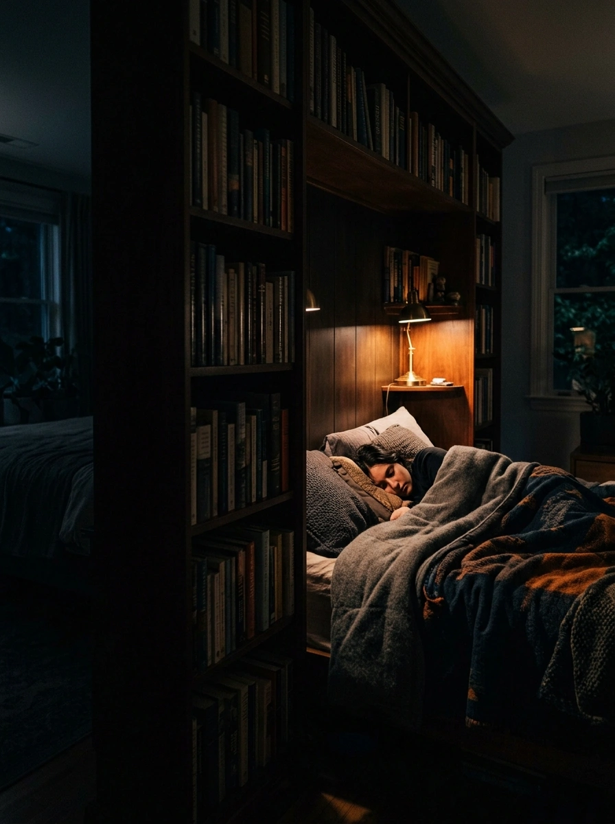 Sleeping Zones That Feel Private Inside a Room With Zero Extra Walls