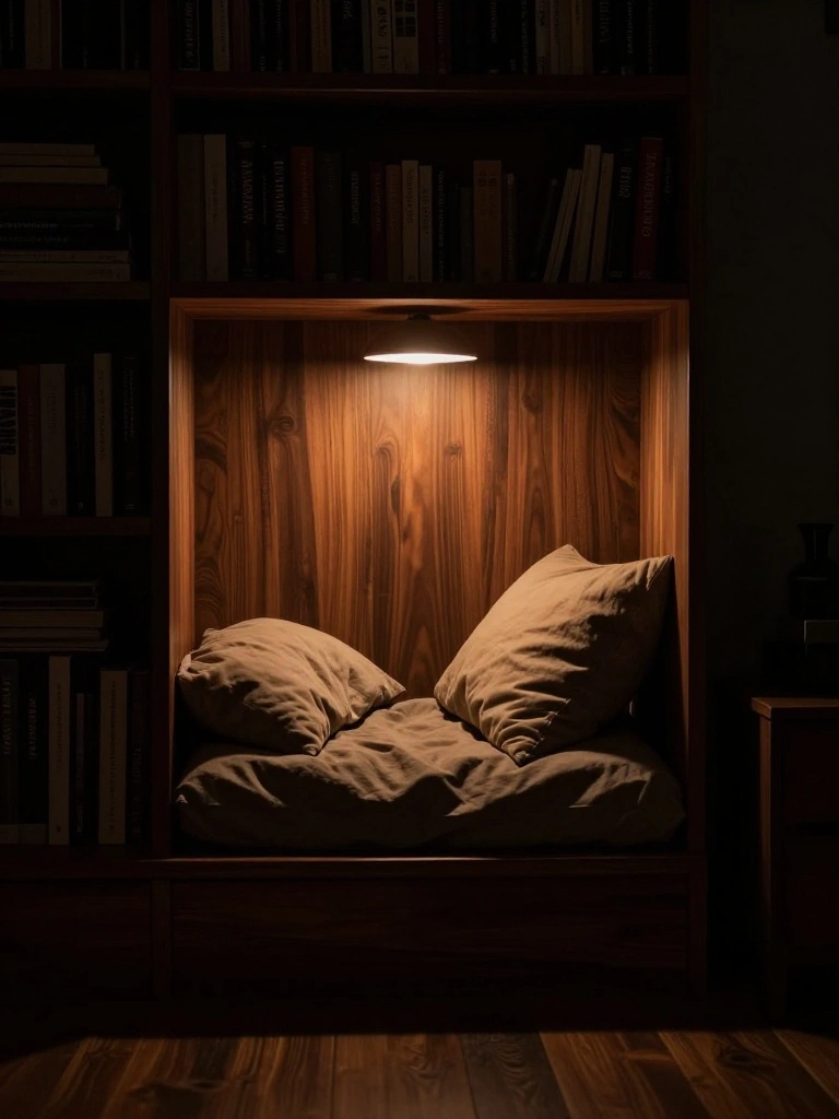 Sleeping Zones That Feel Private Without a Single Extra Wall
