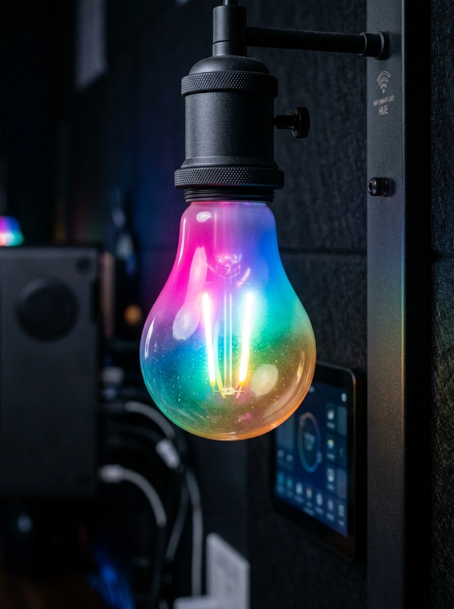 Smart Lighting That Shifts Mood With a Single Voice Command
