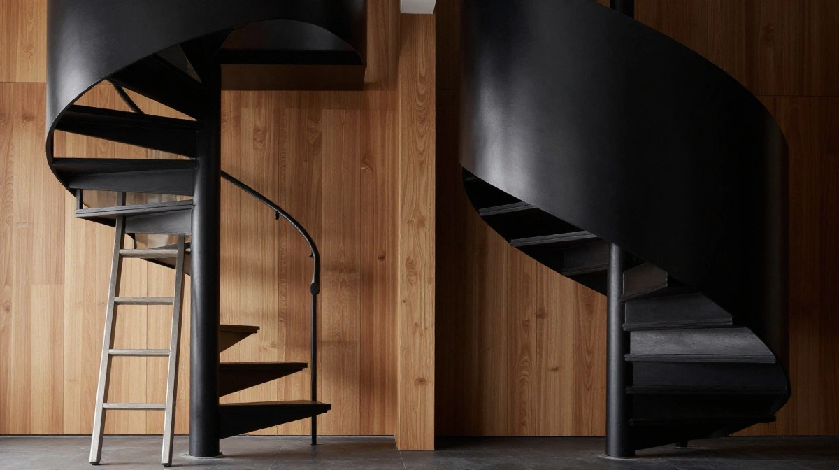 Staircases Versus Ladders and the Surprising Trade Off Nobody Mentions