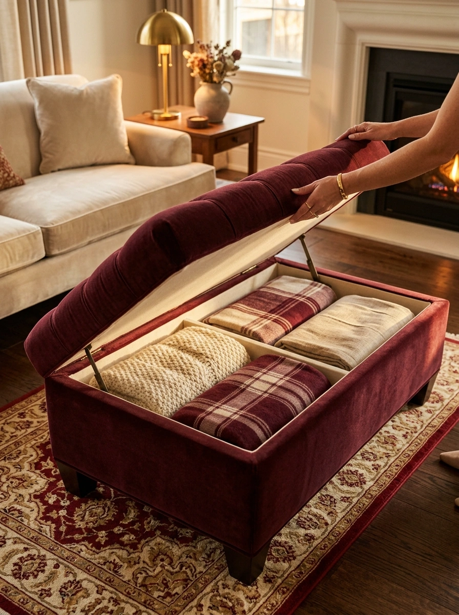 Storage Furniture That Hides Clutter Behind Beautiful Design