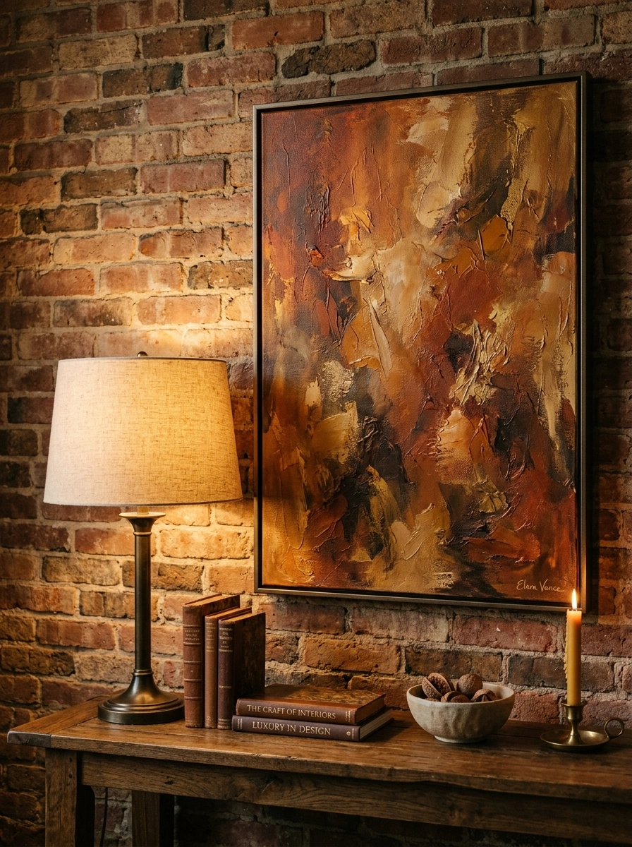 Storage Solutions Built to Respect a Wall's Natural Character