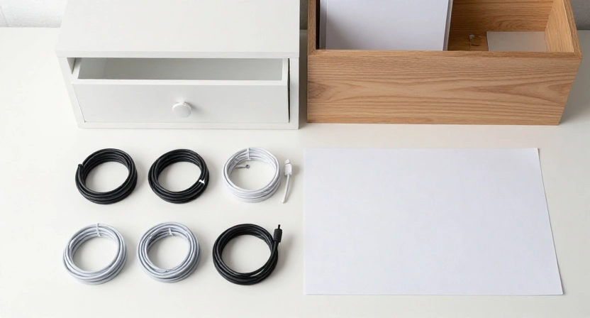 Storage Systems That Hide Cables and Clutter in Seconds Flat